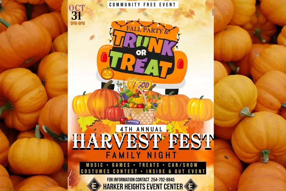 Load Up On Candy At This Free Halloween Event in Harker Heights, Texas