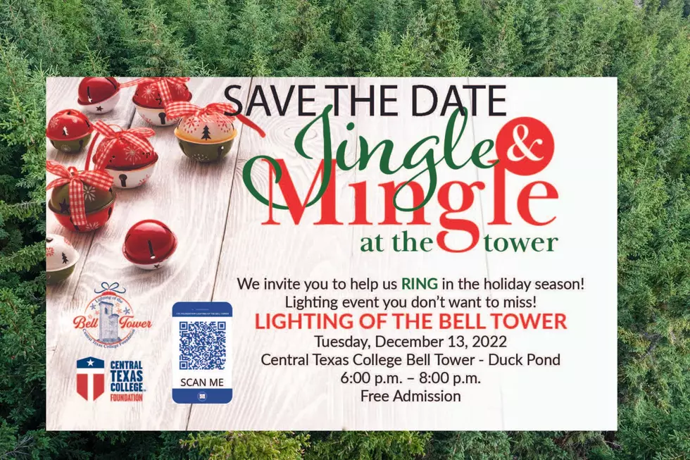 Come Jingle And Mingle At The CTC Bell Tower in Killeen, Texas