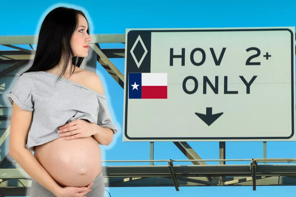 Texas Rep. Files Bill To Allow Pregnant Drivers To Use HOV Lanes