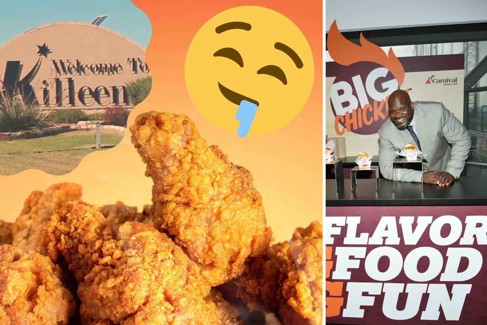 Shaqs Big Chicken is Coming to Central Texas Afterall