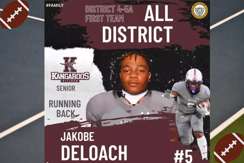 Killeen High Running Back Achieves All District Status – What’s Next For Jakobe Deloach?