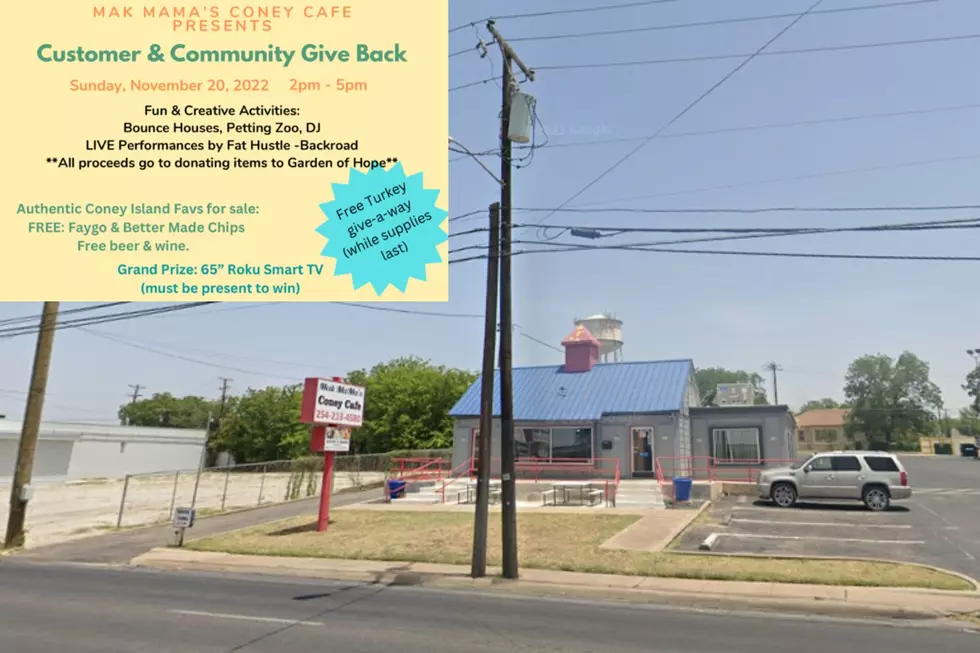 Mak Mamas Coney Cafe Is Giving Back To Killeen, Texas With a Family Fun Event
