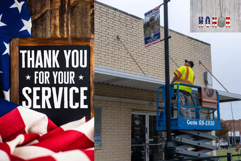 Thank You For Your Services! Killeen highlights Hometown Heroes on banners in Historic Downtown