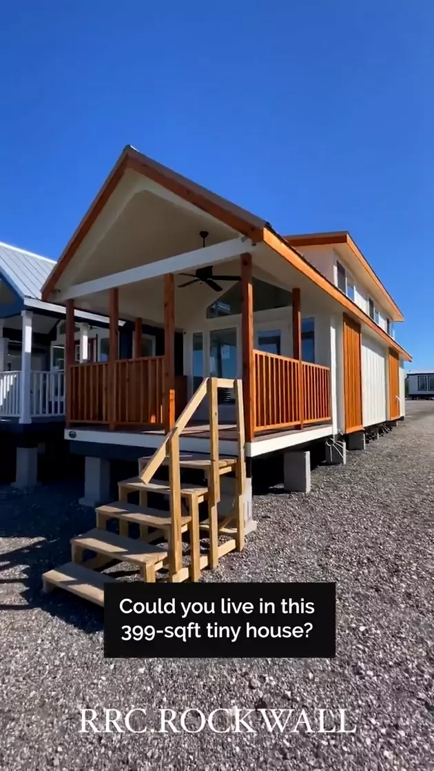 Where In Killeen, TX Would You Put This Ridiculously Tiny Home?