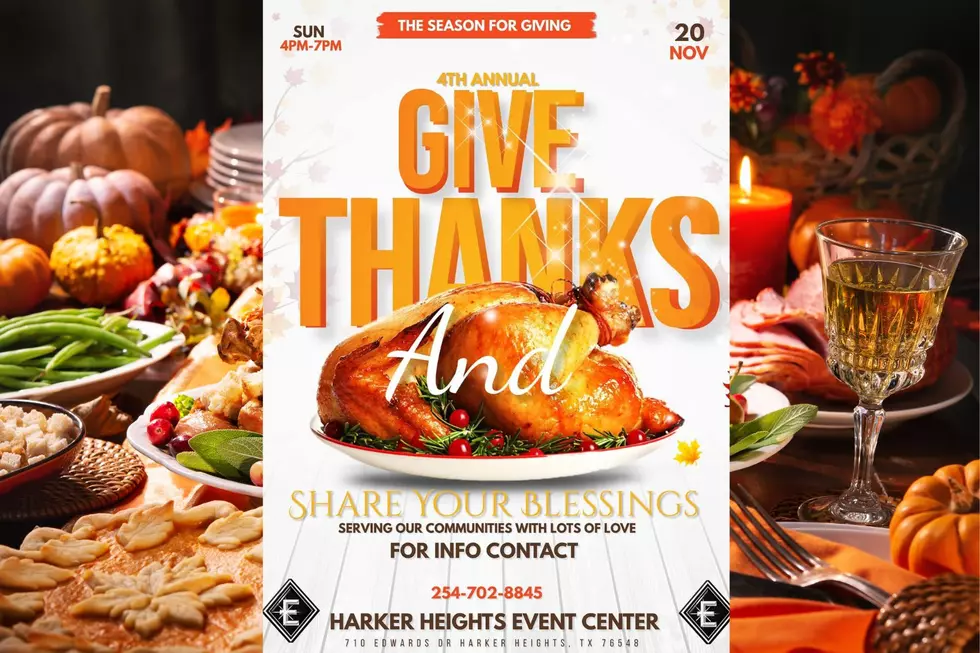 I&#8217;m Thankful! The Harker Heights 4th Annual Give Thanks And Share Your Blessings Is Back!