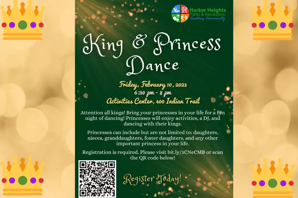 King &#038; Princess Dance Coming To Harker Heights, Texas