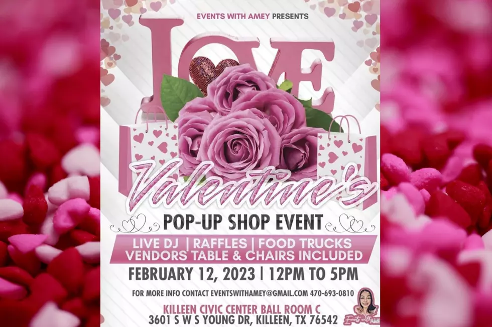 Feel the Love and Network at the Valentine’s Pop-Up Shop Event in Killeen, Texas