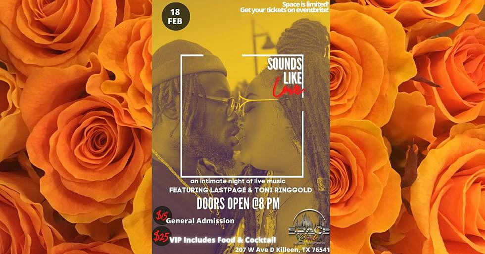 Join the &#8216;Sounds Like Love&#8217; Music Event in Killeen, TX Feb. 18