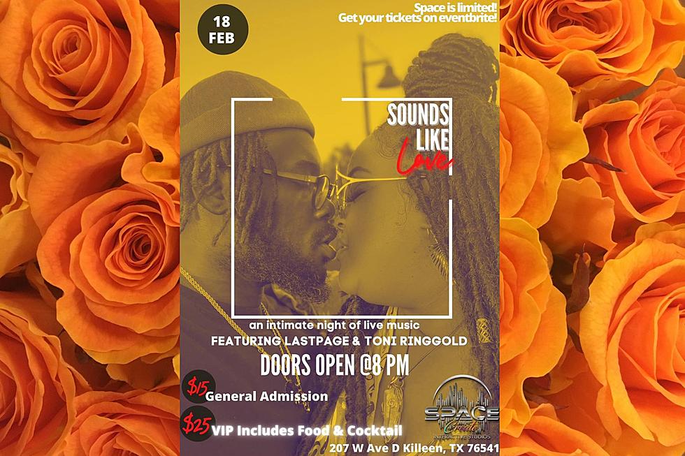 Join the ‘Sounds Like Love’ Music Event in Killeen, TX Feb. 18