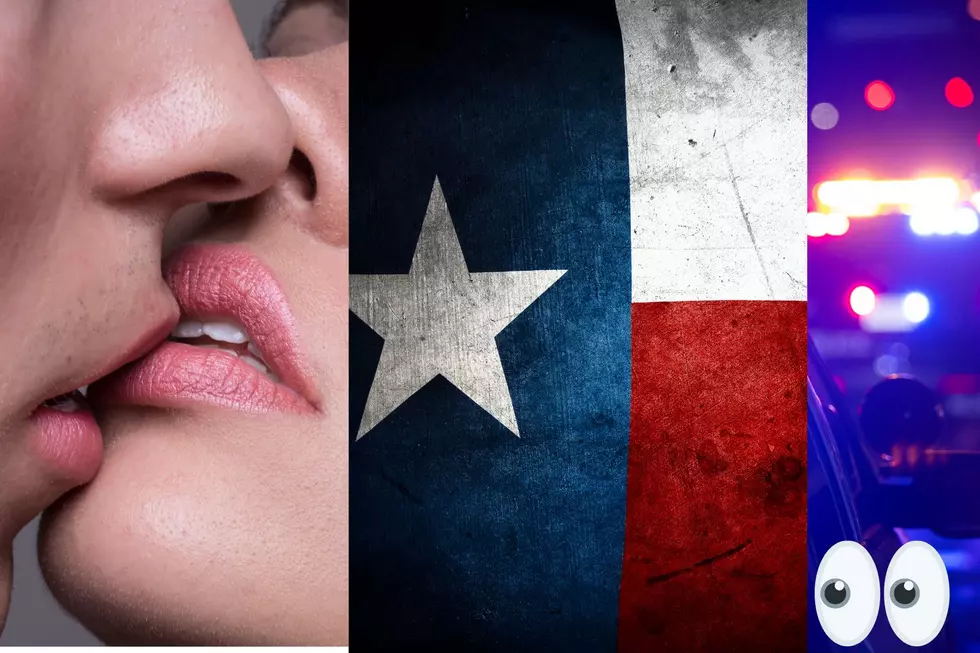 Can Kissing Someone Get You Jailtime In Texas?
