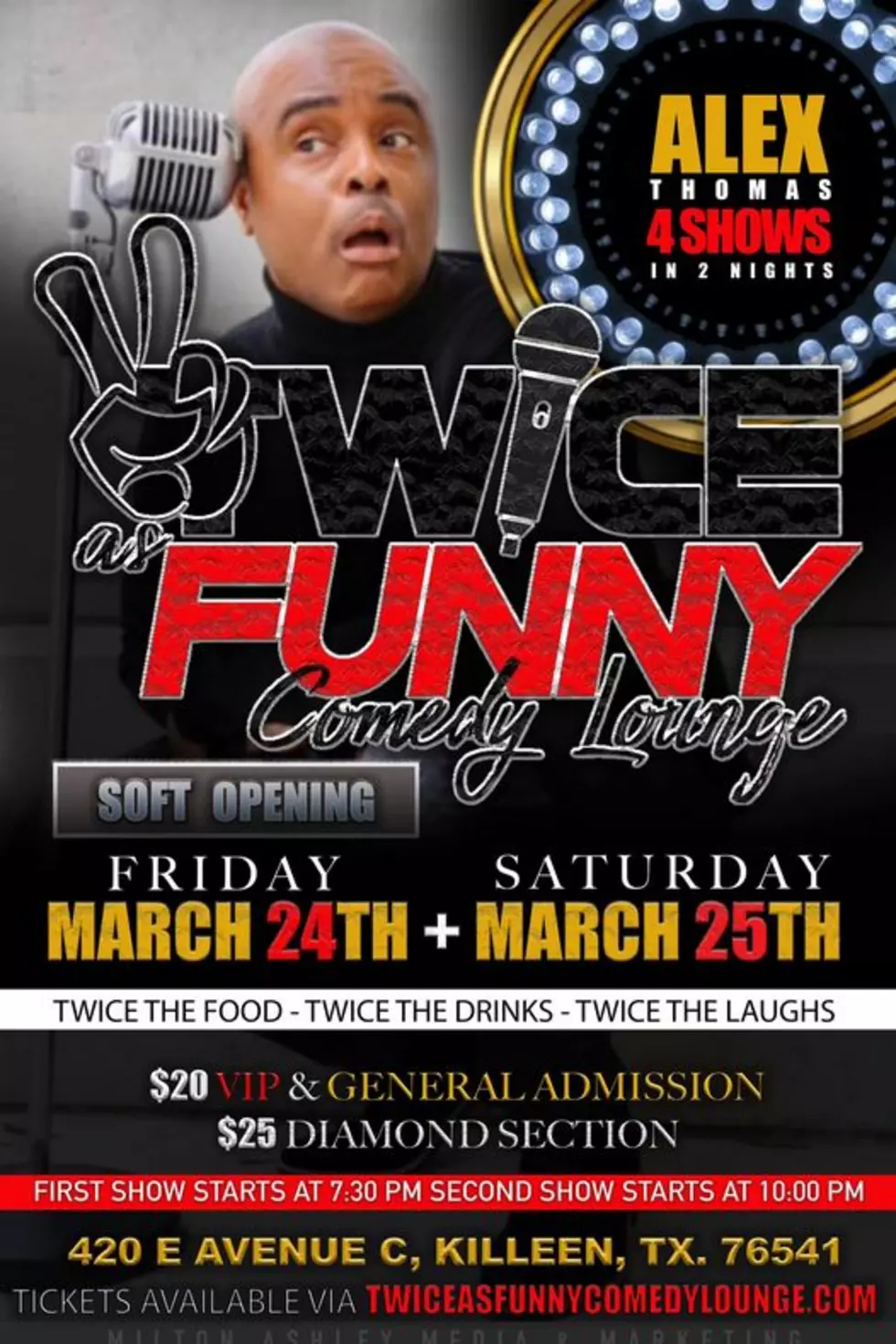 Twice As Funny Comedy Lounge
