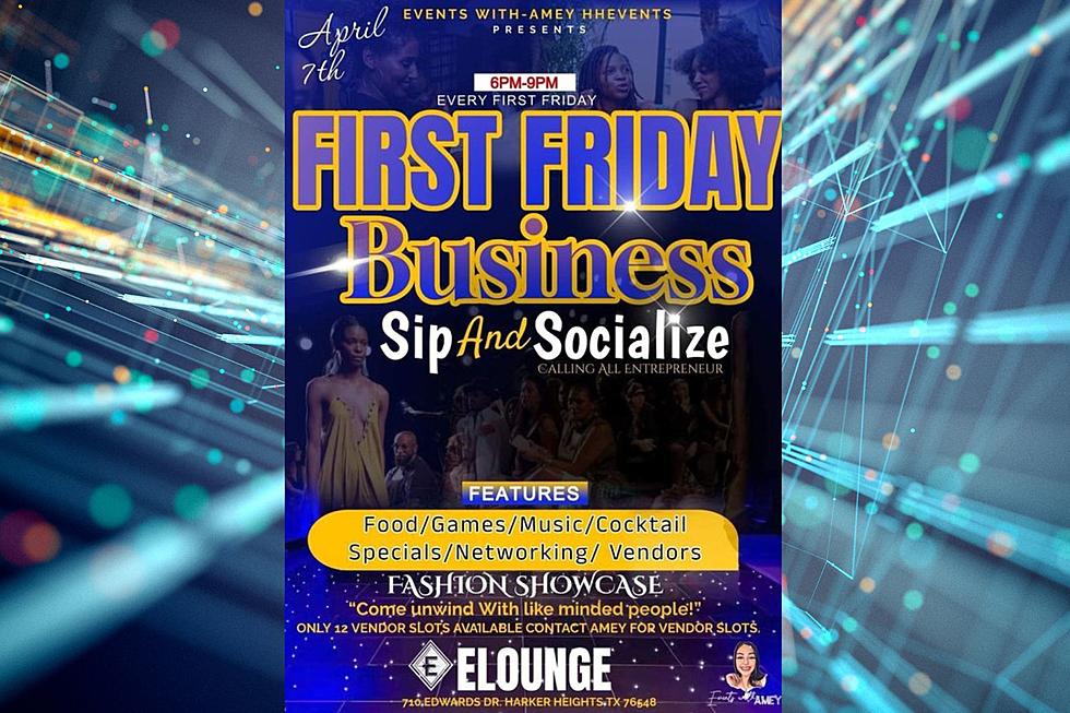 First Friday Sip And Socialize In Harker Heights, TX April 7