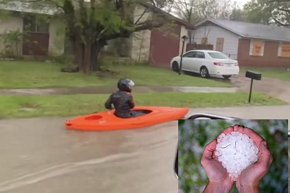 Someone in Killeen, TX Handled the Stormy Weather in the Funniest Way Possible