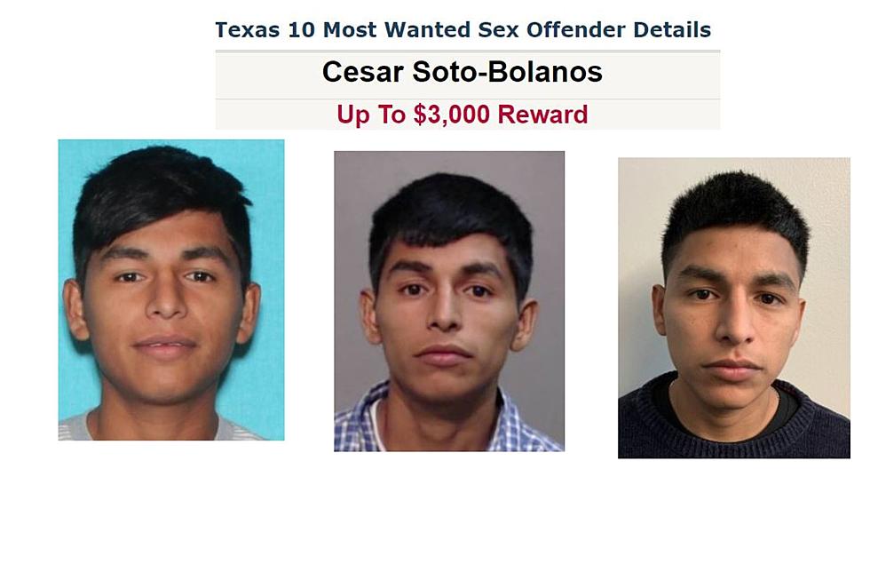 Texas Most Wanted &#8211; Help Put This Baby Faced Sex Predator Behind Bars