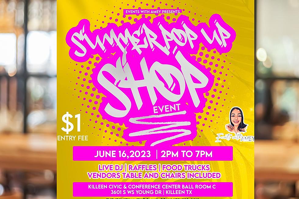 The Summer Pop- Up Shop Is Coming To Killeen, Texas