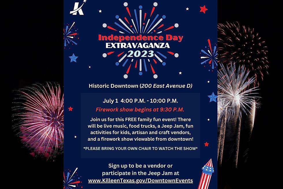 Get Ready Killeen, Texas For The Return Of Independence Day Extravaganza