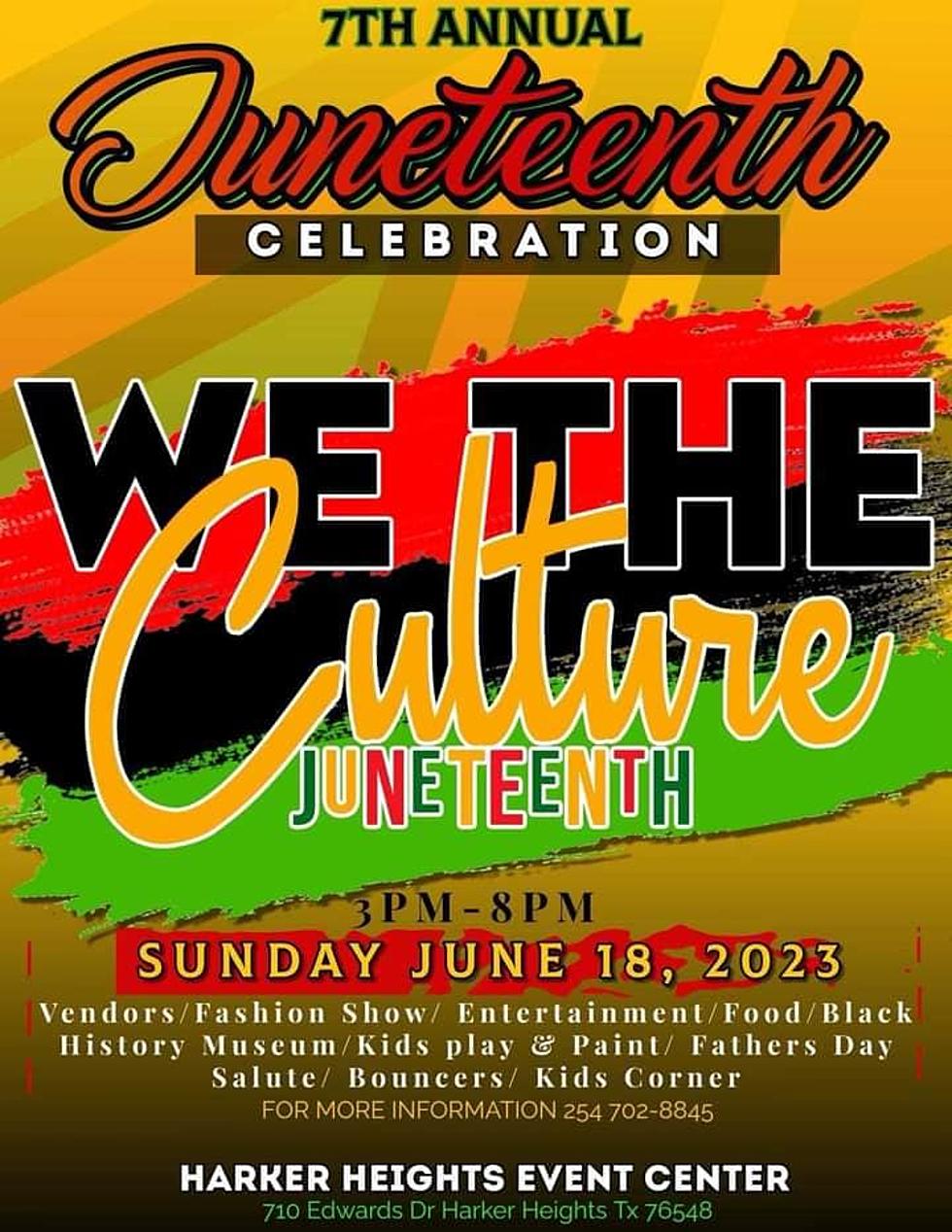 Come Celebrate The Juneteenth Event In Harker Heights, Texas