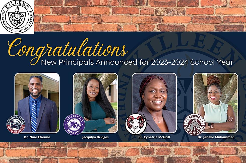 Congrats! Killeen ISD Announces New Campus Leadership