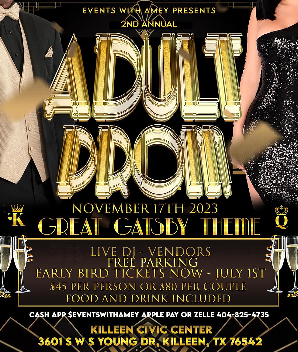 2ND Annual Adult Prom In Killeen Texas Is Back!