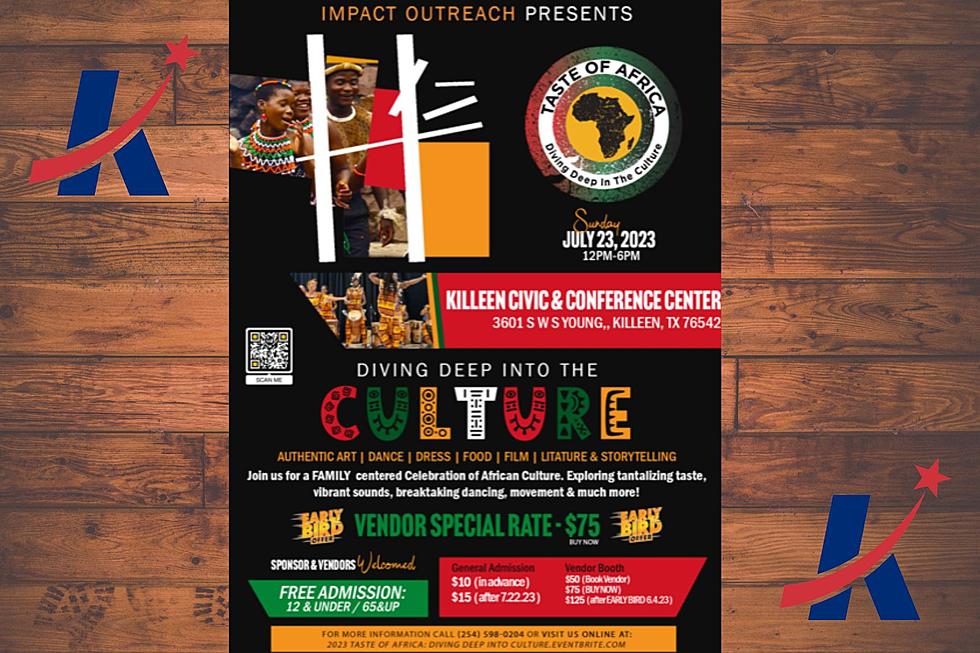 Killeen Celebrates The Return Of &#8220;Taste of Africa&#8221;