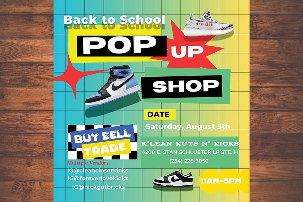 Killeen, Texas Get Ready For The Back To School Sneaker Event