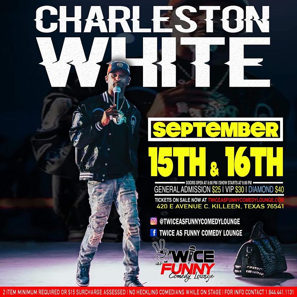 Celebrity Comedian Charleston White Is Coming To Twice As Funny Comedy Lounge