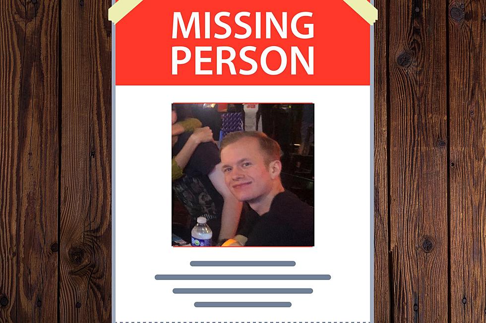 blank missing person poster