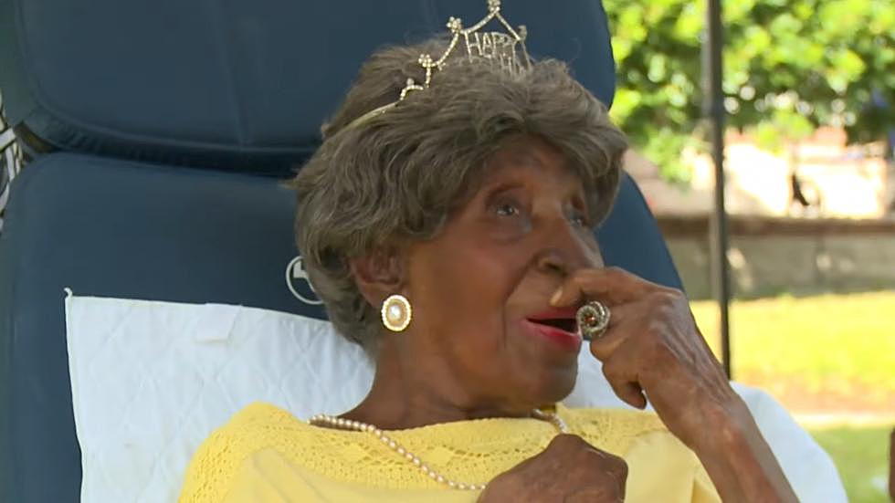 Meet The Oldest Woman In Texas And What’s Her Secret To Longevity