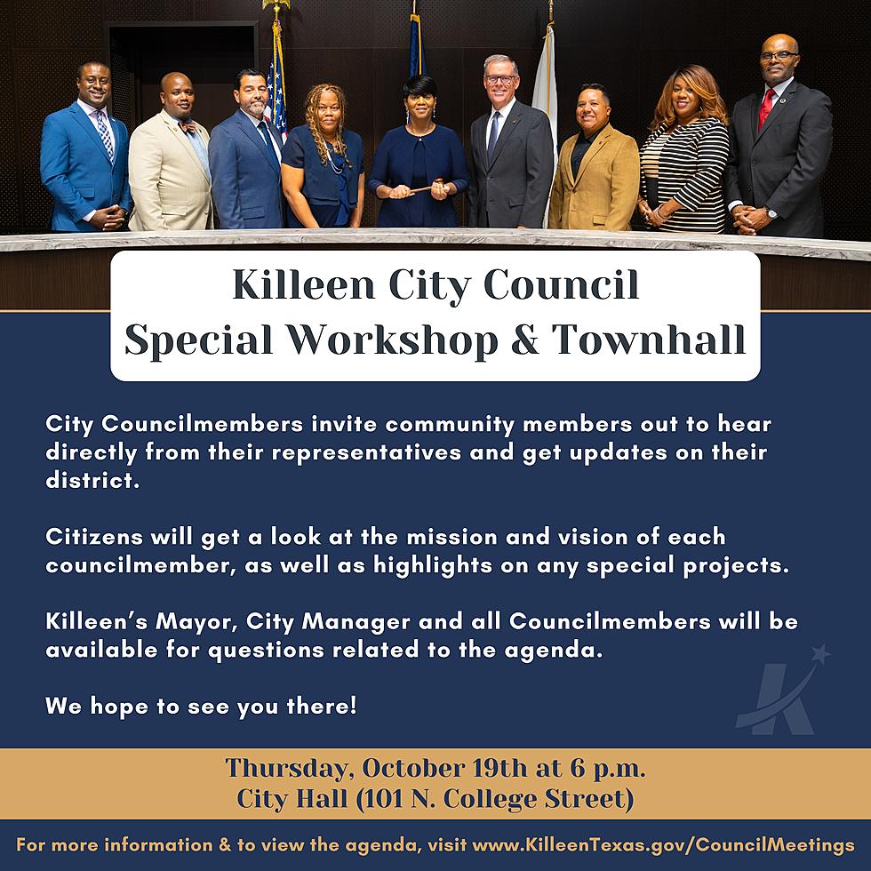 Come Join The Second Annual Special Workshop and Townhall In Killeen Texas