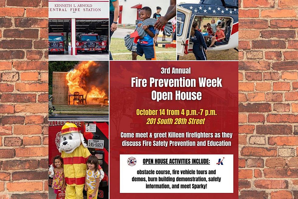 3rd Annual Fire Prevention Week Was Celebrated In Killeen Texas