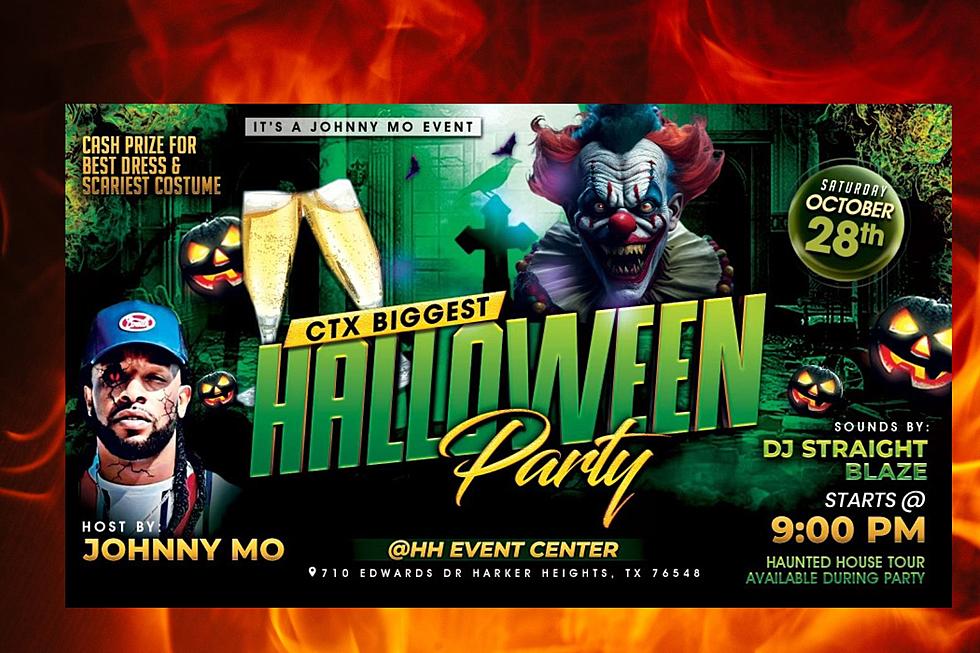 Come Celebrate The Biggest Halloween Party  In Central Texas