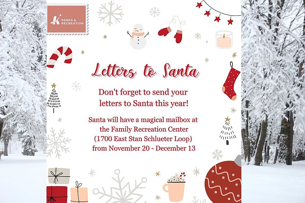 The City Killeen Is Accepting Letters To Santa This Holiday