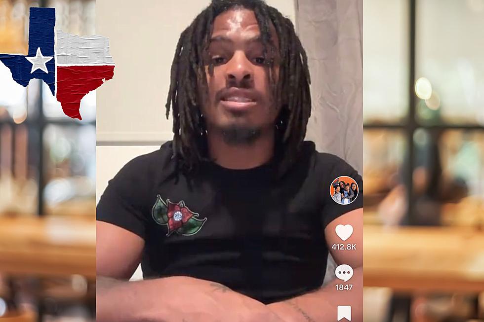 TikTok Sensation /Food Critic Keith Lee Is In Texas And His Reaction Is Priceless