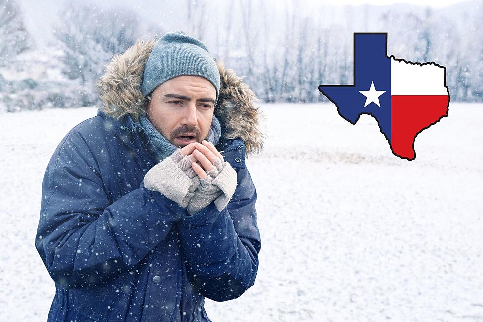 Beware Texas, Ice And Frigid Temps Now On The Way