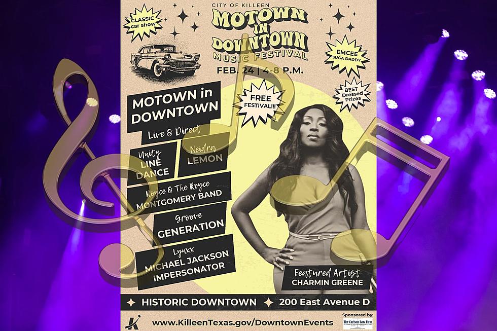 Come Celebrate The &#8220;Motown Downtown&#8221; In Killeen, Texas