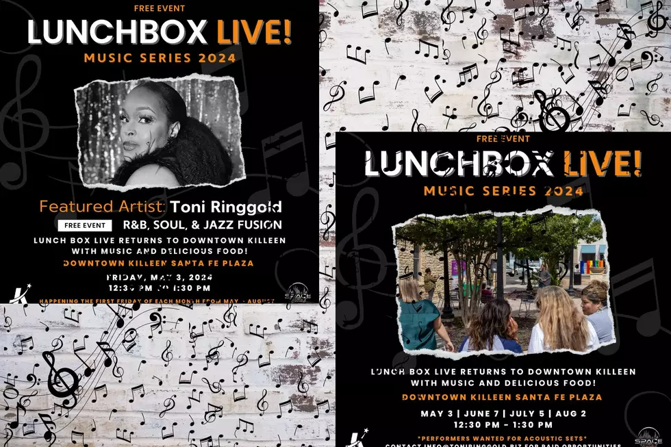 The Lunch Box Live Music Series Has Returned To Killeen Texas