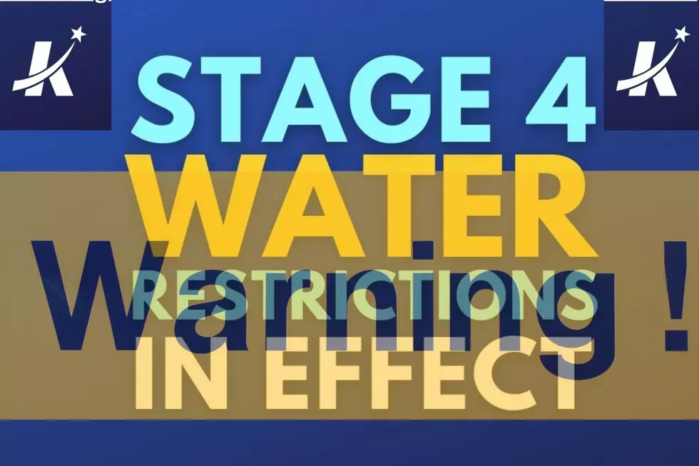 BE ALERT: City Of Killeen Has Been Issued A STAGE WATER RESTICTIONS