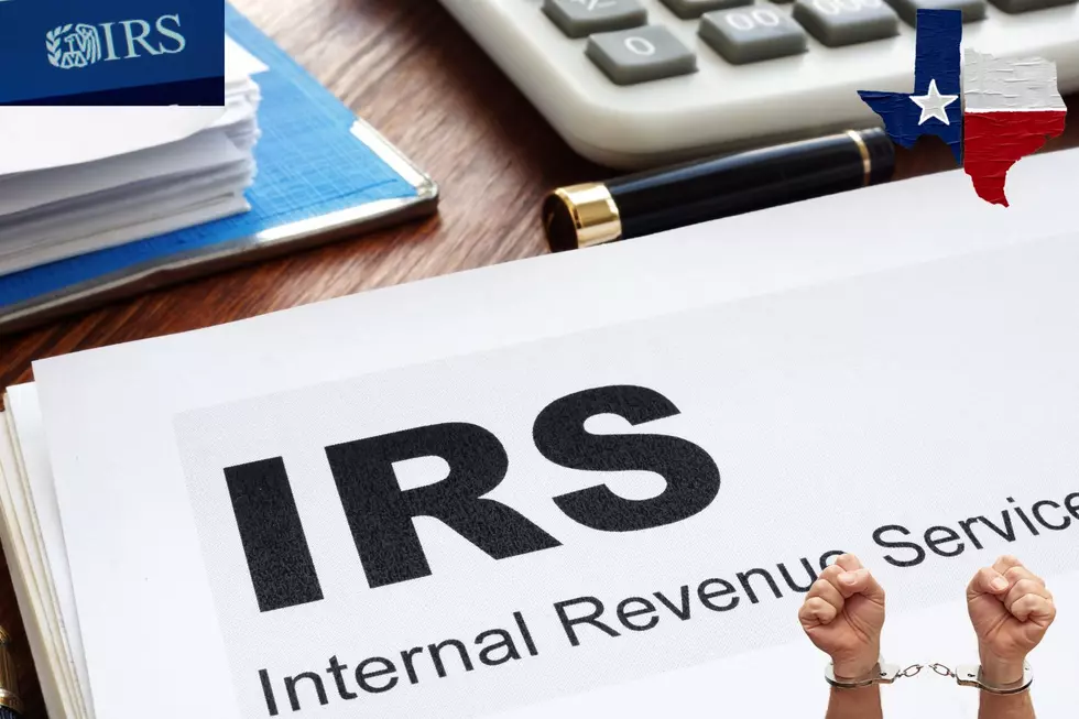 IRS Says Thousands Of Texas Taxpayers Could Face Jail Time