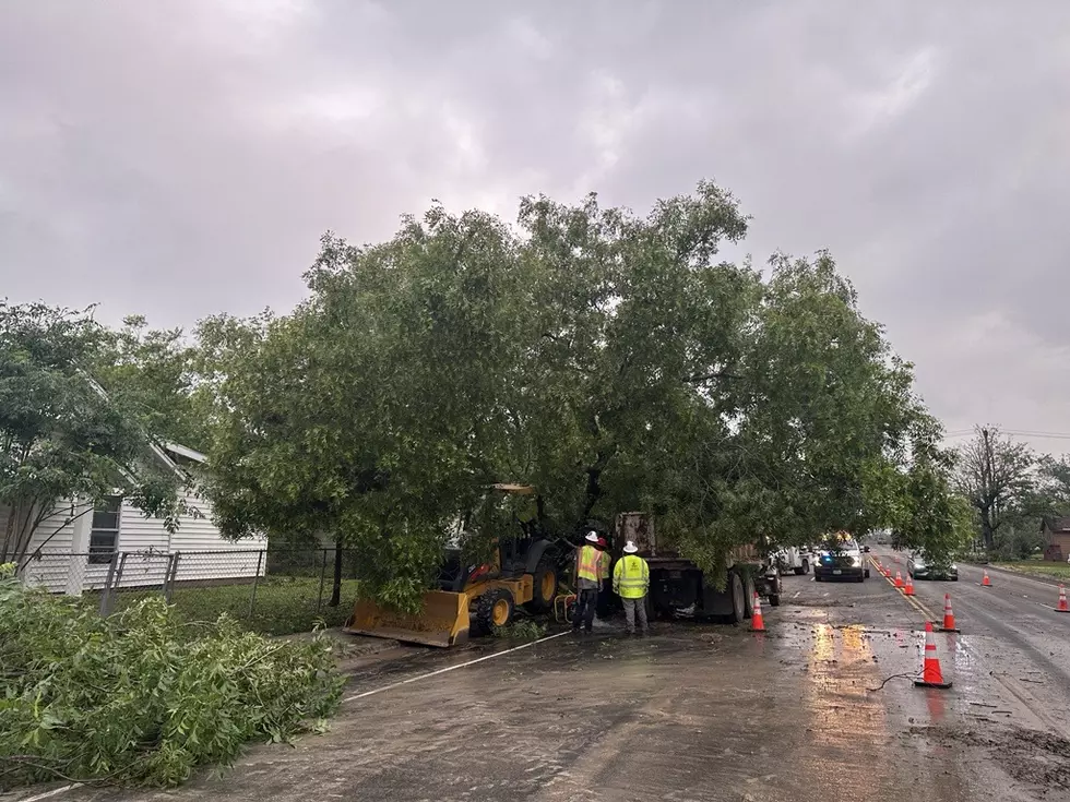 City Officials Urge Residents to Stay Home As First Responders Assess Tornado Damage in Temple, Texas