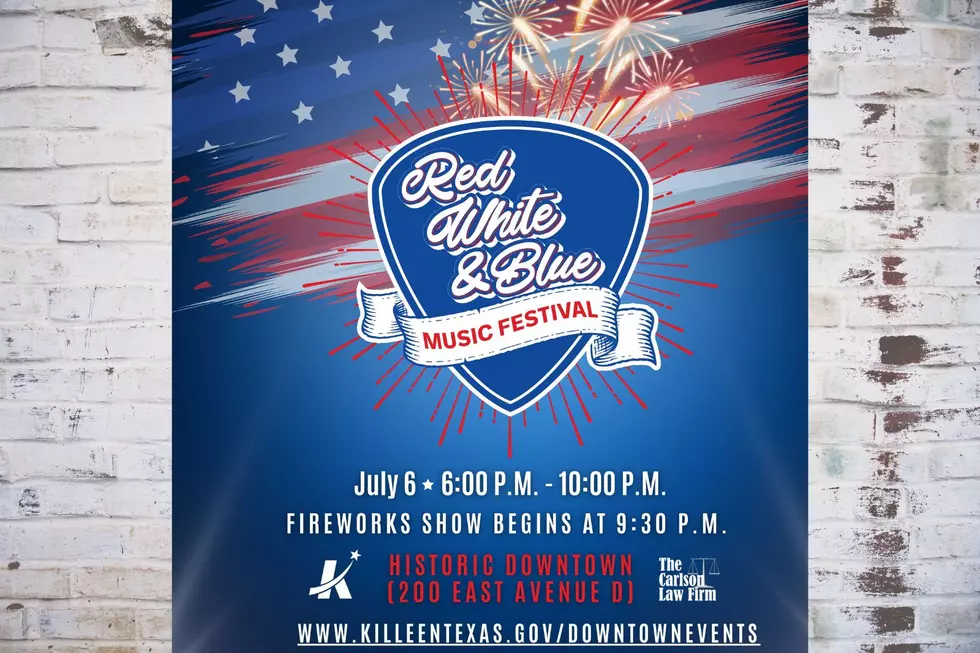 Come Celebrate At The Red, White, &#038; Blue Music Festival In Killeen, Texas
