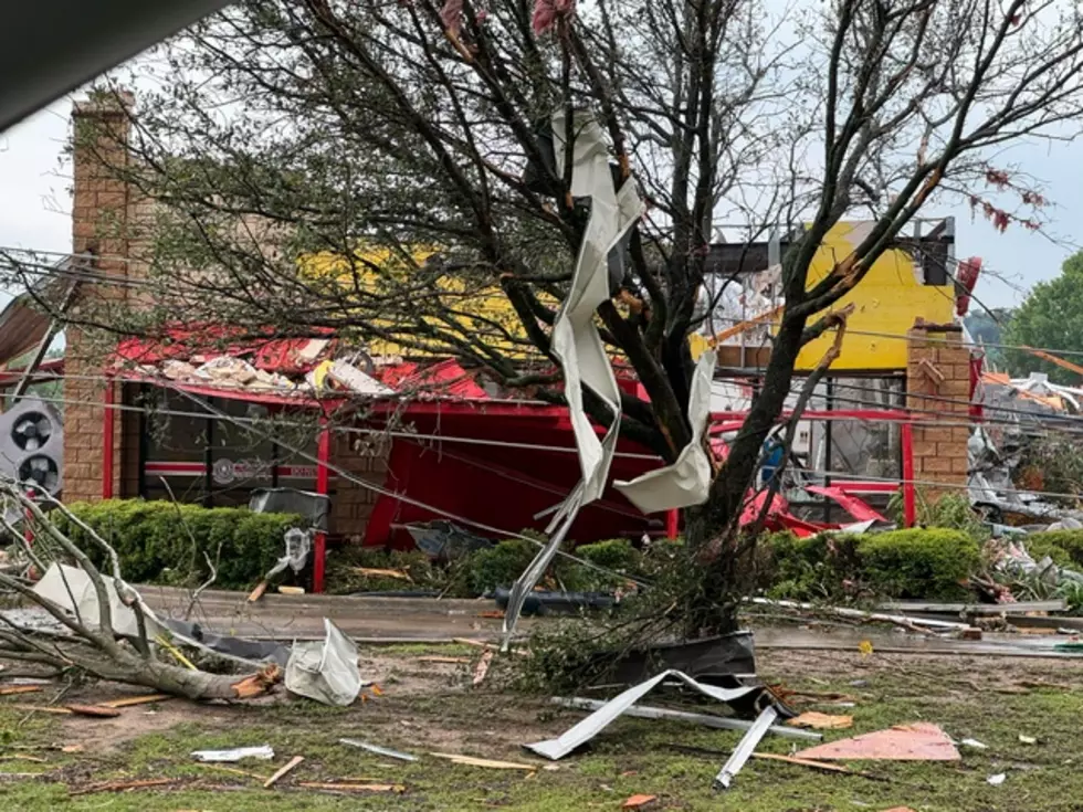 Temple Tornado Damage Update