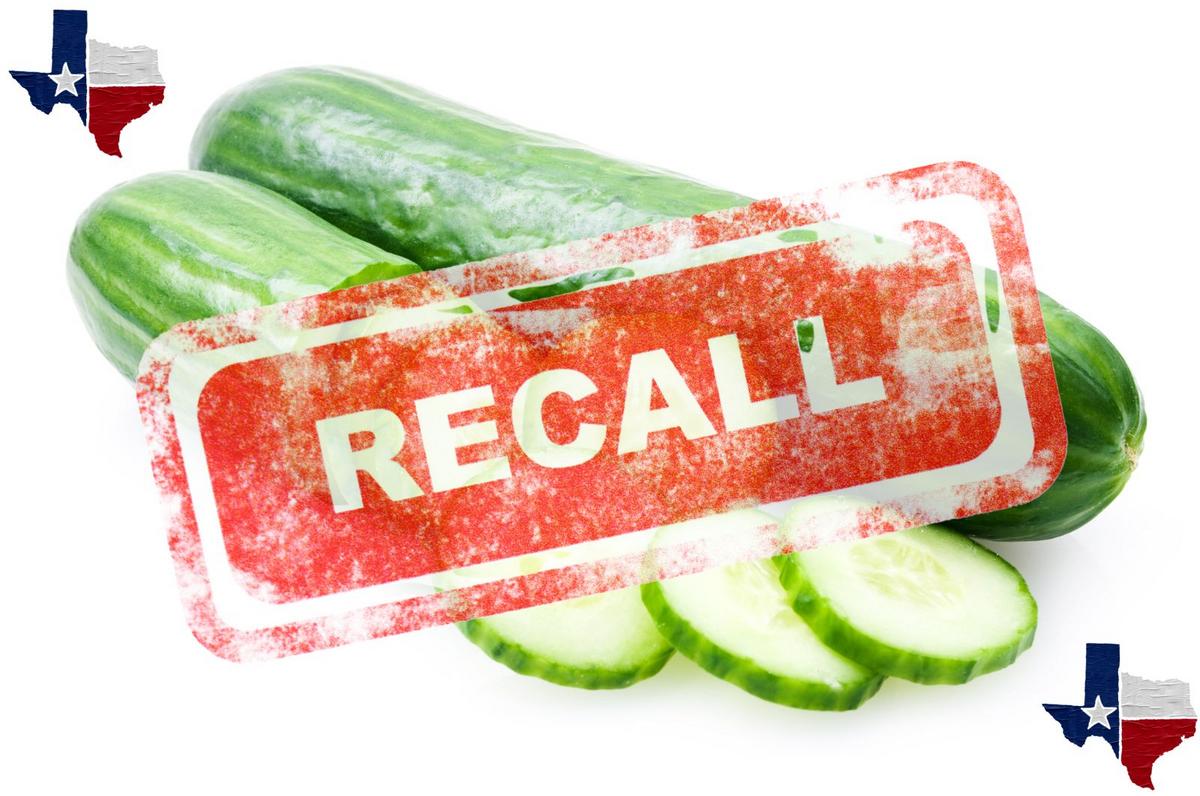 BEWARE DEADLY Cucumber Recall In Texas When Disease Discovered