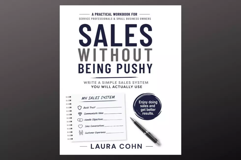 A Belton Author’s Sales Workbook Just Earned Major Global Recognition
