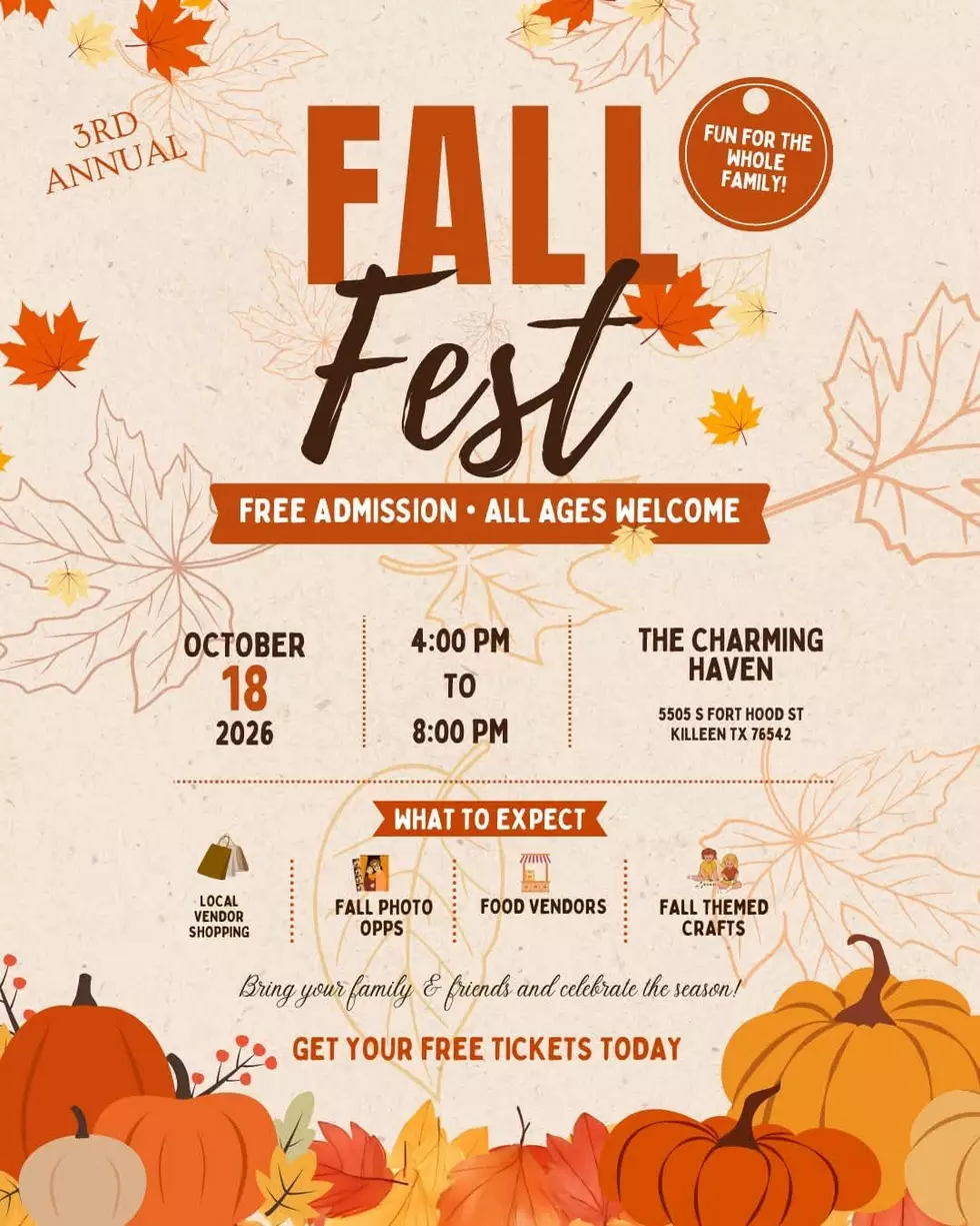Get Into the Autumn Spirit as Killeen Fall Fest Returns to Central Texas