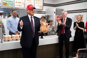 The Texas Fast-Food Favorite Trump Swears By When Traveling Central Texas