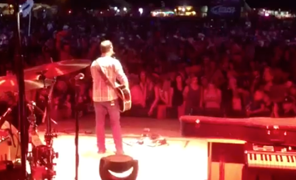 Wade Bowen’s Tribute To West, Texas
