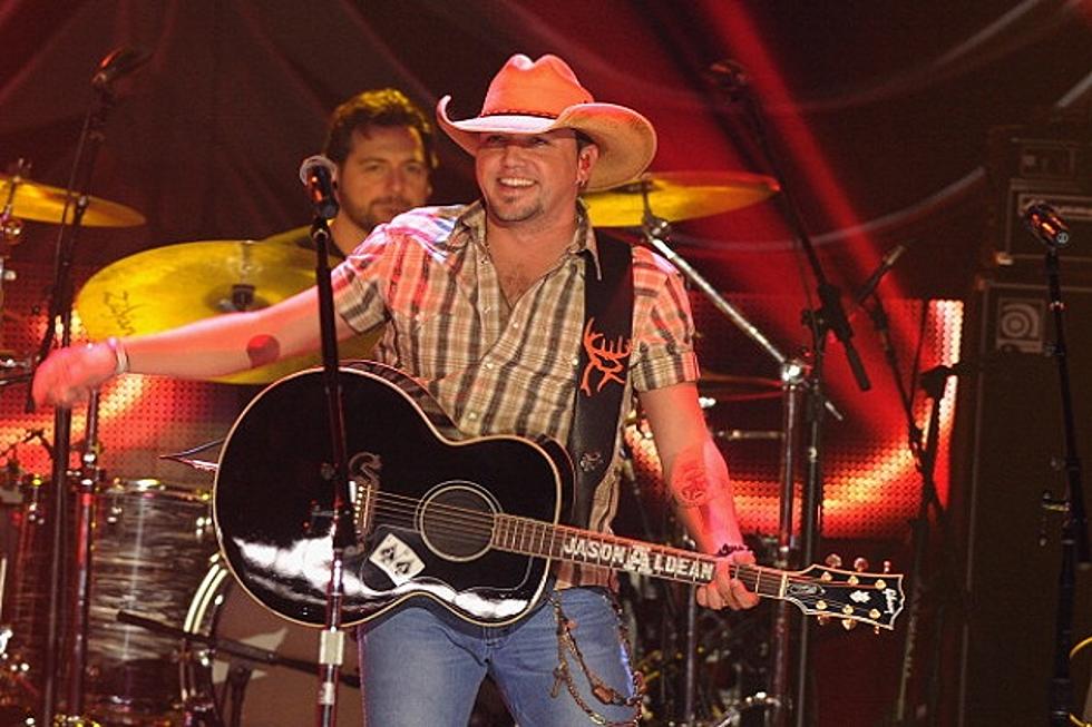 US 105 is Giving Away Free Jason Aldean Concert Tickets for May 5th Show in Austin