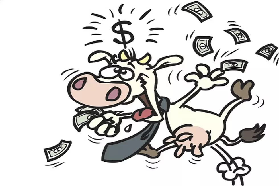 Win $1,000 with the Cash Cow before 10 am Thursday!!!