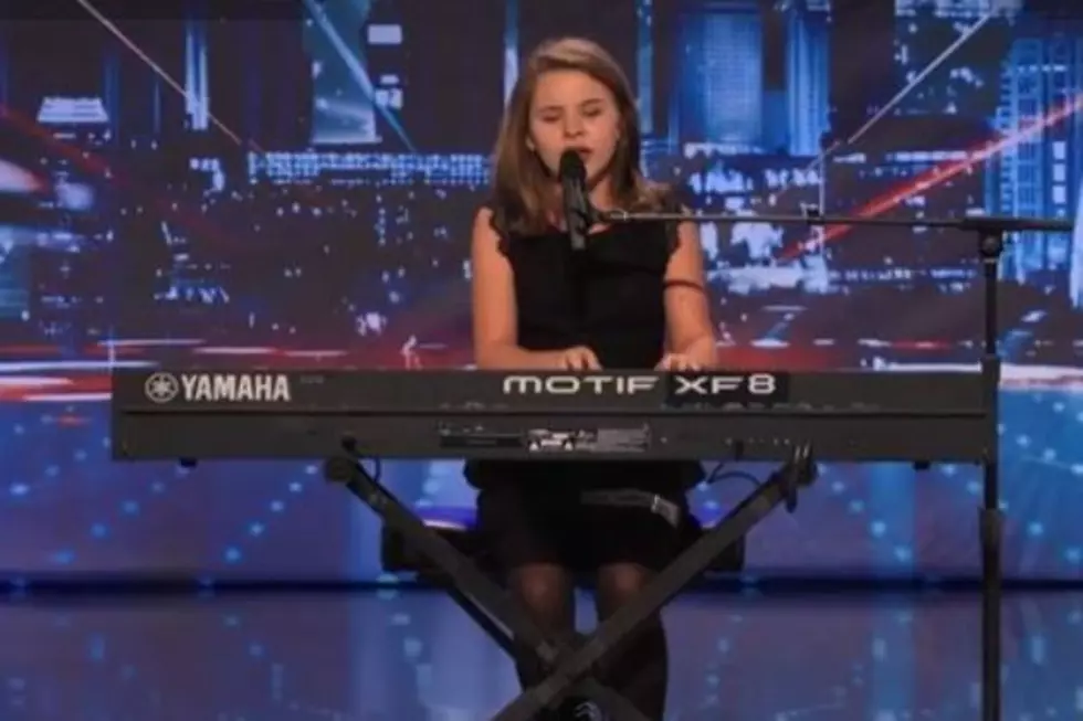 Watch This 10 Year Old Singer Show Off Her Voice on America&#8217;s Got Talent