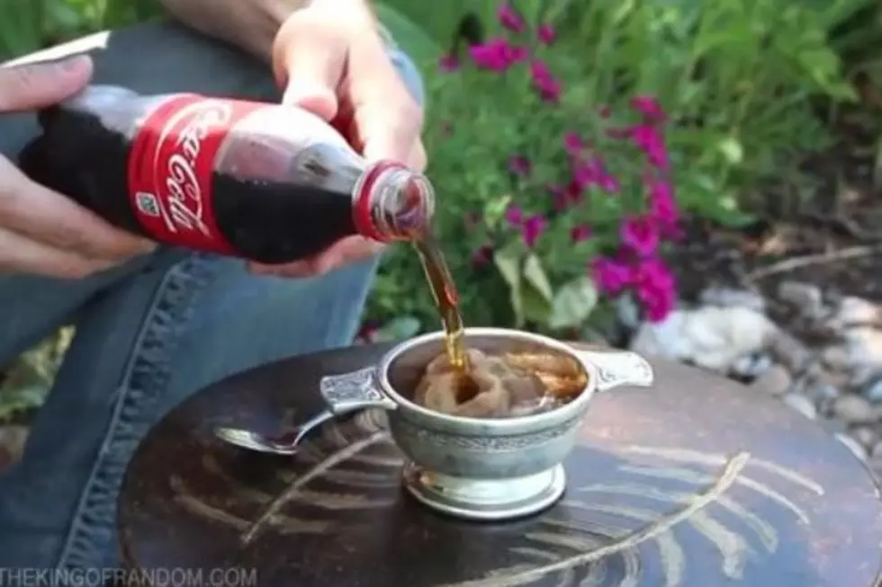Watch This Man Make a Homemade Slushie in a Matter of Seconds